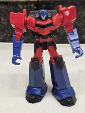 Modellino giocattolo McDonald's Transformers Robots in Disguise Optimus Prime 4,5" 2016