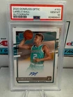2020-21 Donruss Optic LAMELO BALL Auto RC #153 Rated Rookie PSA 10 GEM #1691
