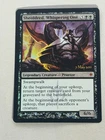 MTG FOIL Prerelease Sheoldred, Whispering One New Phyrexia Magic the Gathering