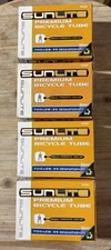 Sunlite Bicycle Inner Tube 700x28x35c Presta Valve 48mm Hybrid Comfort Bike