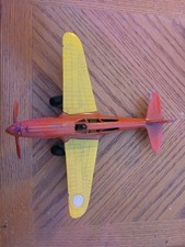 hubley cast iron toys airplane