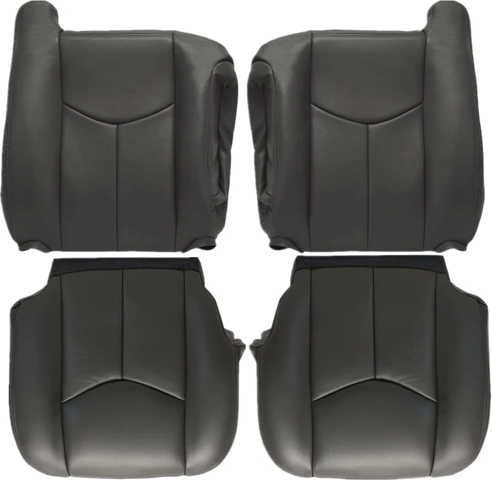 Asiento de repuesto Priprilod gris oscuro para conductor y pasajero inferior y superior inclinado trasero Foto 3 de 4