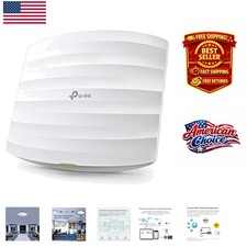 Omada AC1350 Dual-Band Wireless Access Point - Powerful Mesh WiFi Solution