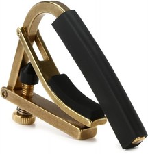 Shubb C3B Original Capo for 12-string Brass
