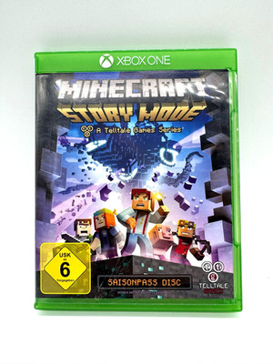 Minecraft: Story Mode A telltale Games Series XBOX One Spiel