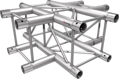Naxpro-Truss FD 24 C41 90° 4 Weg Winkel