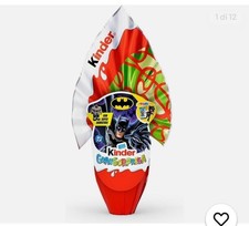 Uovo Di Pasqua Kinder Batman Con Super Armatura Finissimo Cioccolato Al Latte