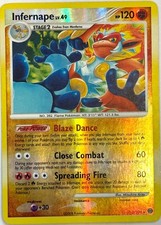 Infernape 3/100 Stormfront Reverse Holo on eBay