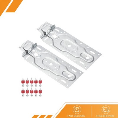 Air Conditioner Wall Mount Bracket 1 Pair Indoor Internal Unit Hanging Plate