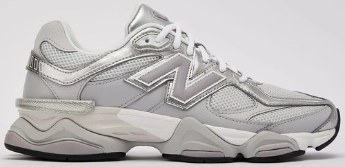 New Balance 9060- Sea salt with concrete and silver metallic/M10