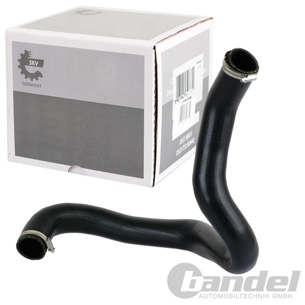 SKV Ladeluftschlauch Turboschlauch Passend FüR Ford Galaxy S-MAX Mondeo 1.8 Tdci-image