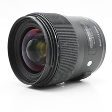 Sigma AF 35mm f1.4 DG Art HSM 012 Lens Nikon, Inoperable 871