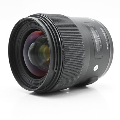 Sigma AF 35mm f1.4 DG Art HSM 012 Lens Nikon, Inoperable #871