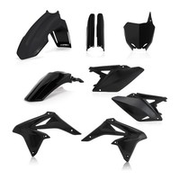 Acerbis Full Plastiksatz Kit Rmz 250 2018 Schwarz Plastik-Set