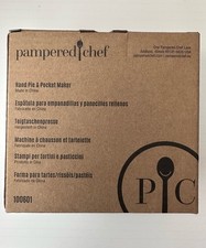 Pampered Chef Hand Pie & Pocket Maker 100601 ...
