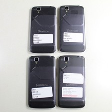 Gold Silver Scrap Recovery Lot 4 Pantech Flex P8010 AT T Smartphone Black 8GB