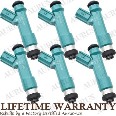 With Test Report 6 OEM DENSO Fuel Injectors for 2003-2015 Toyota 4.0L V6 Models