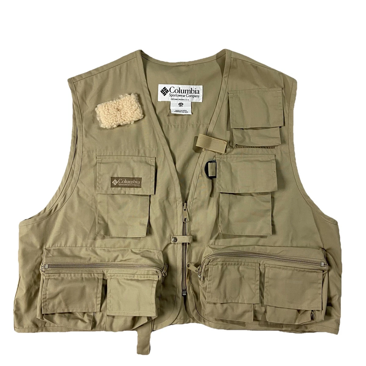 Columbia HELVETIA™ II VEST - Veste sans manches - chalk/écru