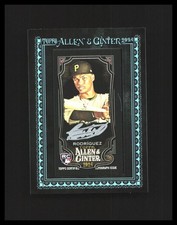 2024 Endy Rodriguez Rookie Card Topps Allen & Ginter Framed Mini /10 #MA-ER . rookie card picture