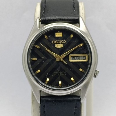 Seiko 5 Automatic 7019-6081 Day/Date Vintage Men s Watch ETS1KS3
