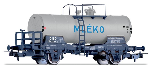 "Tillig 76531 Kesselwagen Bauart R \"MlÉKo\" Der ČSd, Epoche Iii. Ovp"-image