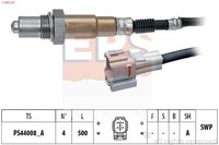 EPS Lambdasonde 1.998.316 Passend FüR Fiat Suzuki