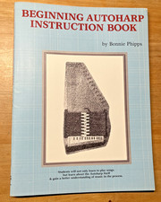 Beginning Autoharp Instruction Book by Bonnie Phipps, Verlag Alfred