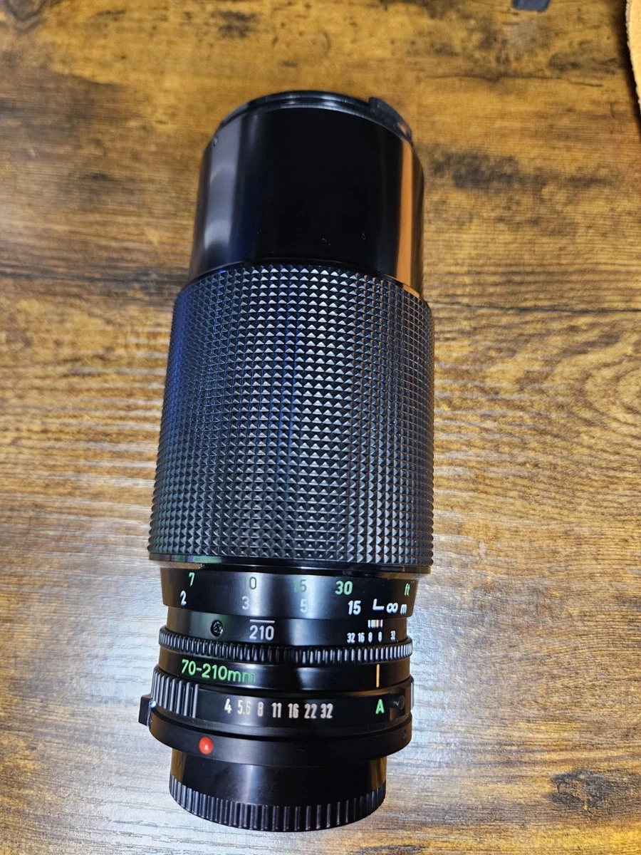 Canon FD 70-210mm Focal Camera Lenses for sale - eBay