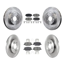 Front Rear OE Brake Rotors for Hyundai Santa Fe 2019-2020 oe8S Daily Driver