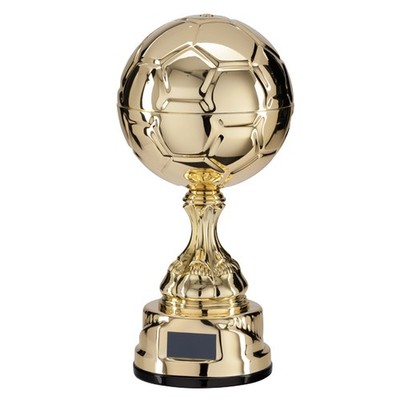 R4US Football Trophy 335mm Award Maxima Free Gravur Gold