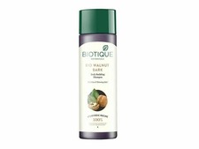 Biotique Bio Walnut Bark Shampoo 210ml Body Building for Fine Hair