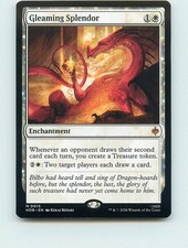 Gleaming Splendor #15 Prices | Magic The Hobbit | Magic Cards