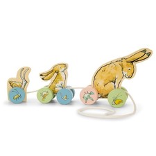 Guess How Much I Love You Wooden Pull Toy Characters from The Book in 3 Segme...