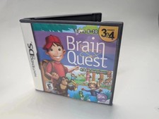 Brain Quest: Grades 3 & 4 (Nintendo DS, 2008)