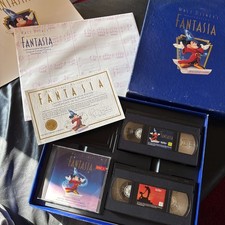 Walt Disneys Masterpiece - Fantasia - Deluxe ...