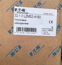 LZMS2-A160 Circuit Breaker Brand New FedEx or DHL Expedited Shipping