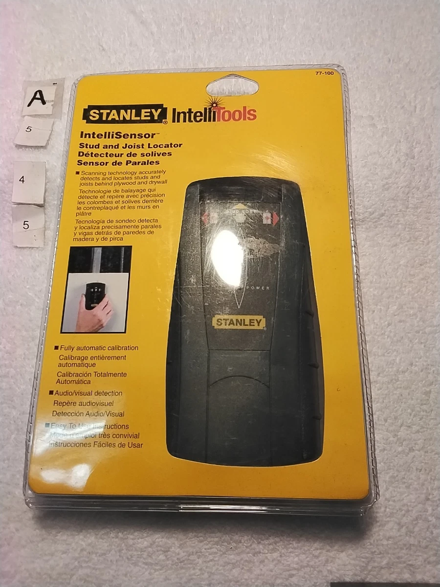 STANLEY 77-100 INTELLISENSOR STUD- JOIST LOCATOR | eBay