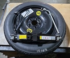 SPARE TIRE KIT 17" BMW X1 X2 WHEEL RIM DONUT W. JACK AND TOOLS NEW 5X112