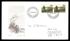 Mayfairstamps Denmark FDC 1966 Man Looking at Scenery First Day Cover aax_81831