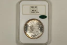 1885 Morgan Silver Dollar NGC MS65 CAC Old Holder