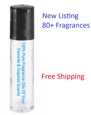 Women & Men Body Fragrance Perfume/Cologne Body 100% Pure Body Oils