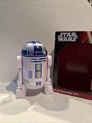 Star Wars R2-D2 Measuring Cups 9 Units Disney Kitchen Gadget Chef NEW Unused