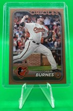2024 Topps Baseball Corbin Burnes Gold /2024 #501 Baltimore Orioles