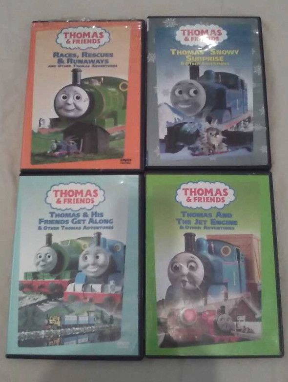 Thomas & Friends DVD Collection