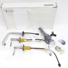 Kohler Terzet Widespread Bathroom Sink Faucet Chrome K-REC34946-4D-CP-AB