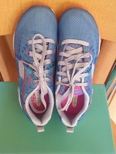 Image of Skechers Girl's Air-Cooled Memory Foam Trainers Sneaker UK Size 1.5 EUR 34