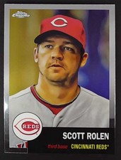 2022 Topps Baseball Chrome Platinum Anniversary Scott Rolen #224 Cincinnati Reds