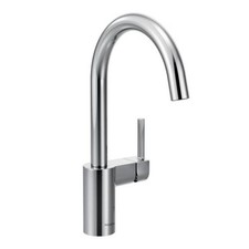 Moen 7365 Chrome Align High-Arc Kitchen Faucet