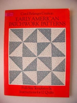 Early American Patchwork Patterns 1980