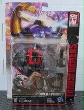 Transformers Power of the Primes Dinobot Sludge  Damaged Package